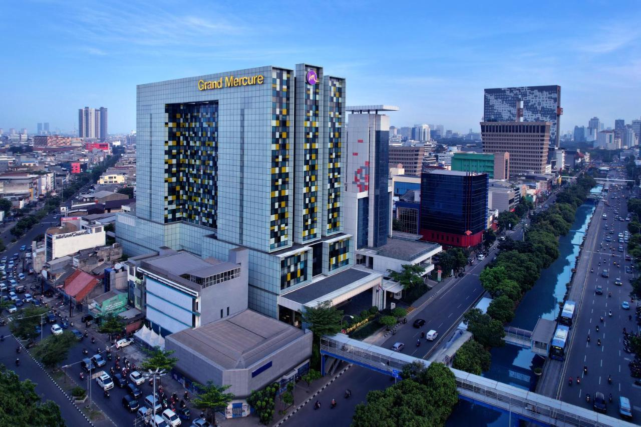 แกรนด์ เมอร์เคียว จาการ์ต้า ฮาร์โมนี โฮเต็ล Hotel จาการ์ตา ภายนอก รูปภาพ