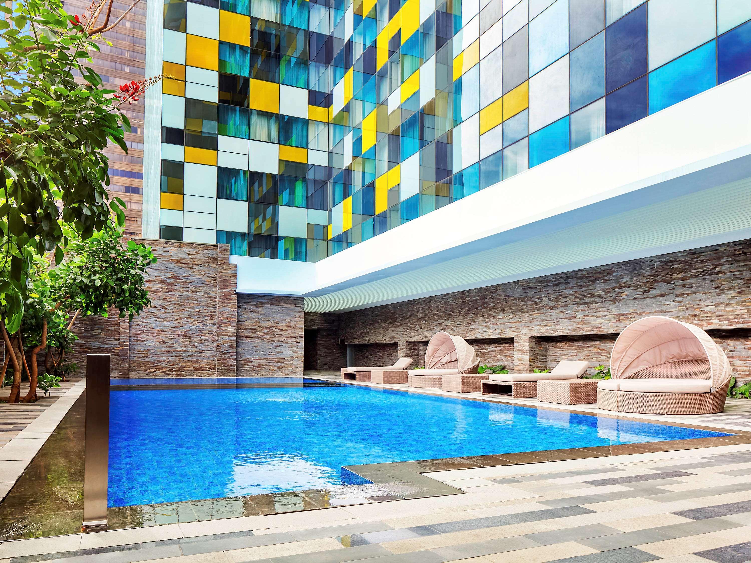 แกรนด์ เมอร์เคียว จาการ์ต้า ฮาร์โมนี โฮเต็ล Hotel จาการ์ตา ภายนอก รูปภาพ